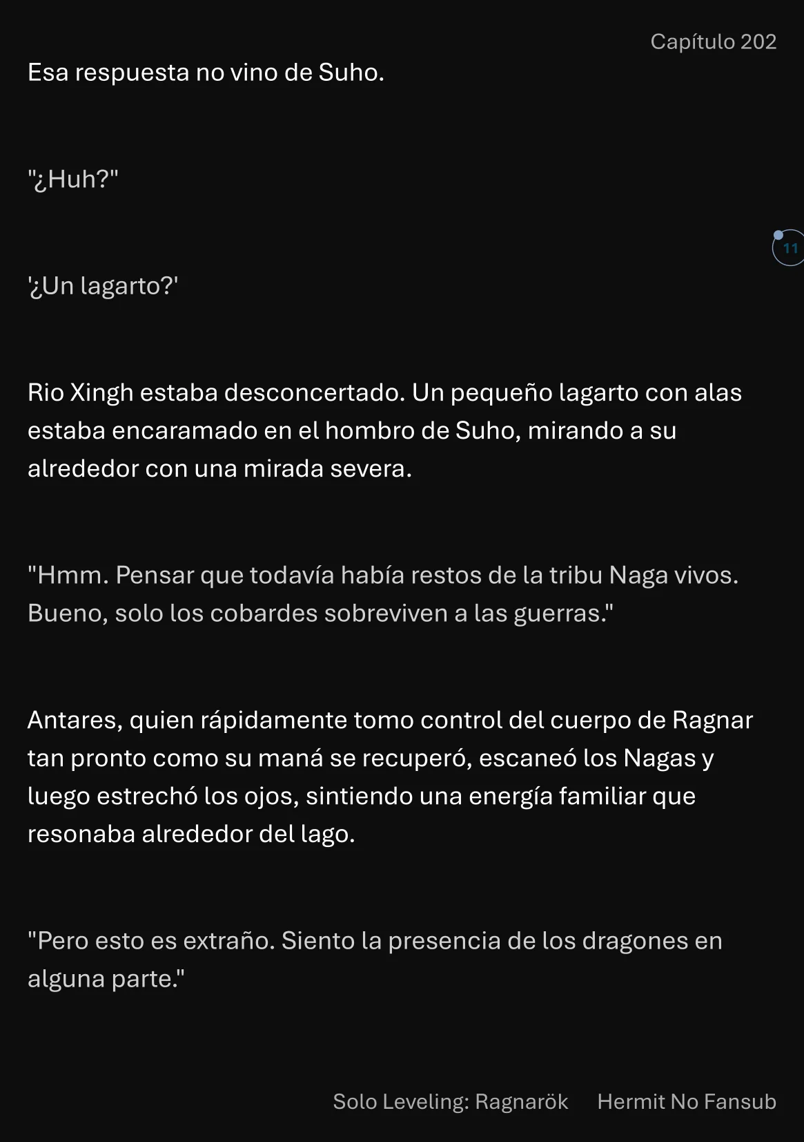 Página 12 del Manga