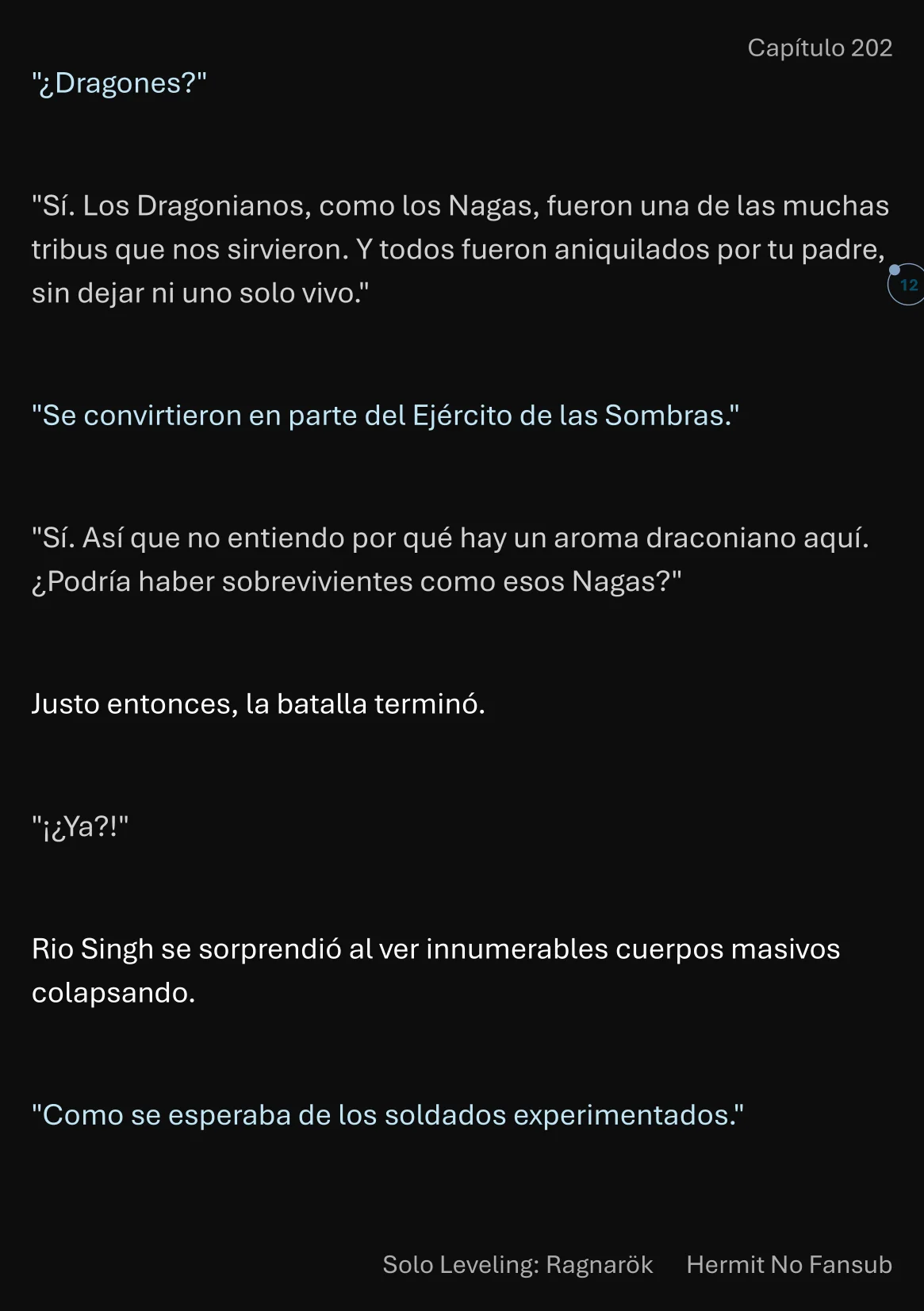 Página 13 del Manga