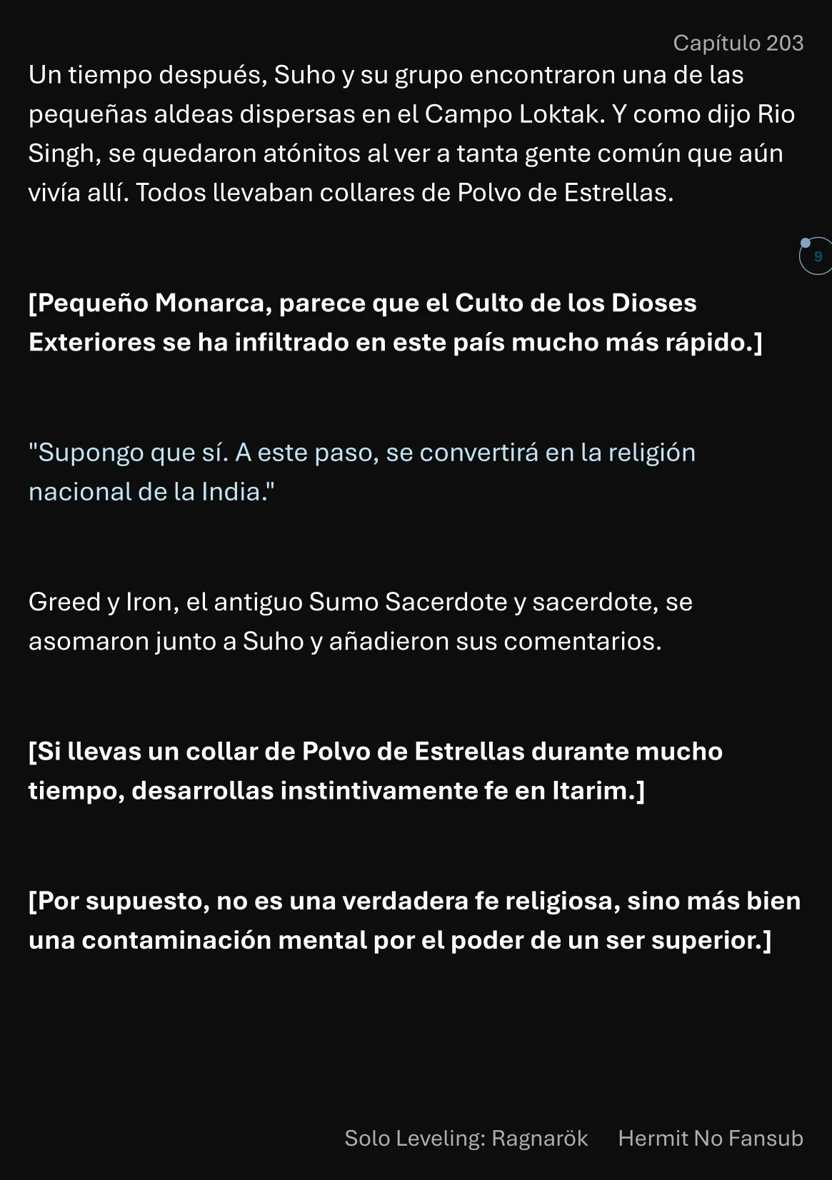 Página 10 del Manga