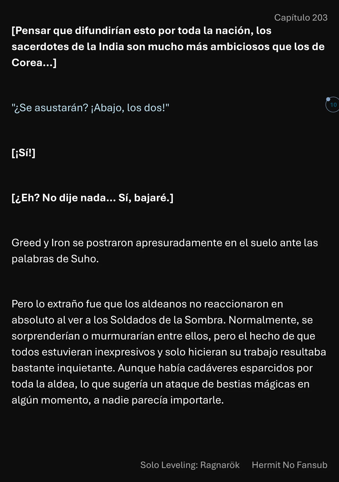 Página 11 del Manga