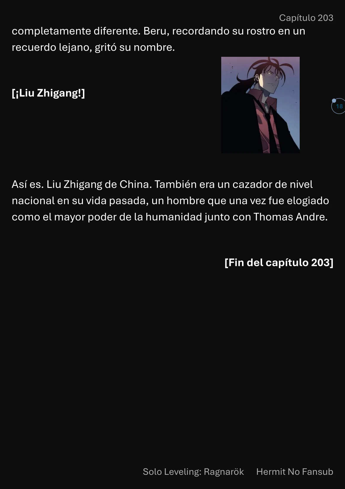 Página 19 del Manga