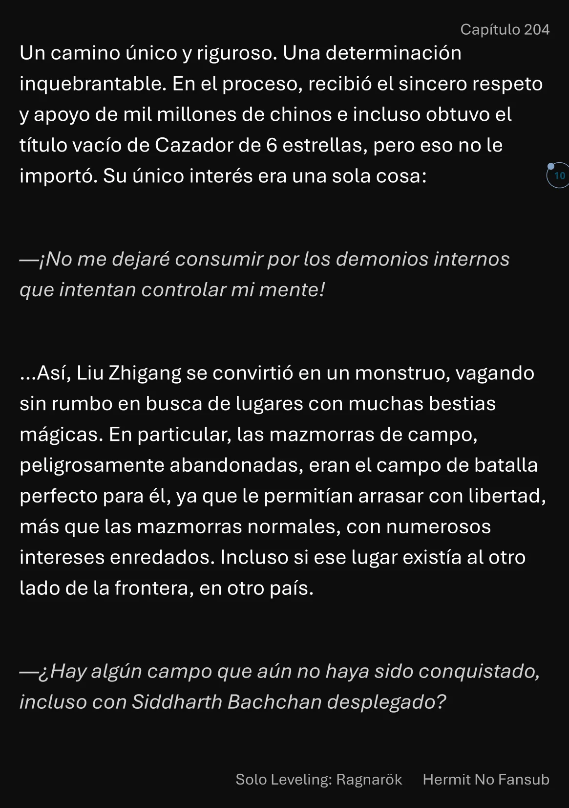 Página 11 del Manga