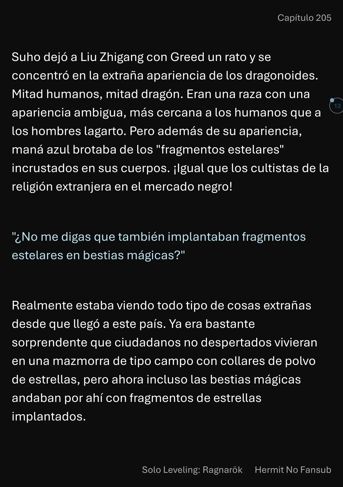 Página 13 del Manga