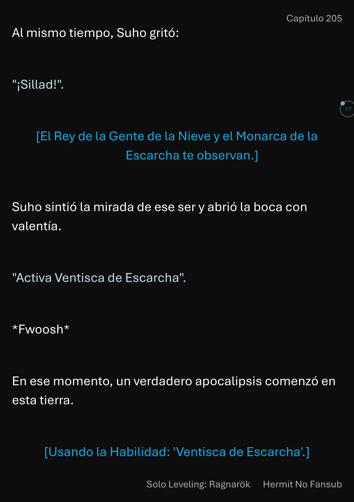 Página 18 del Manga