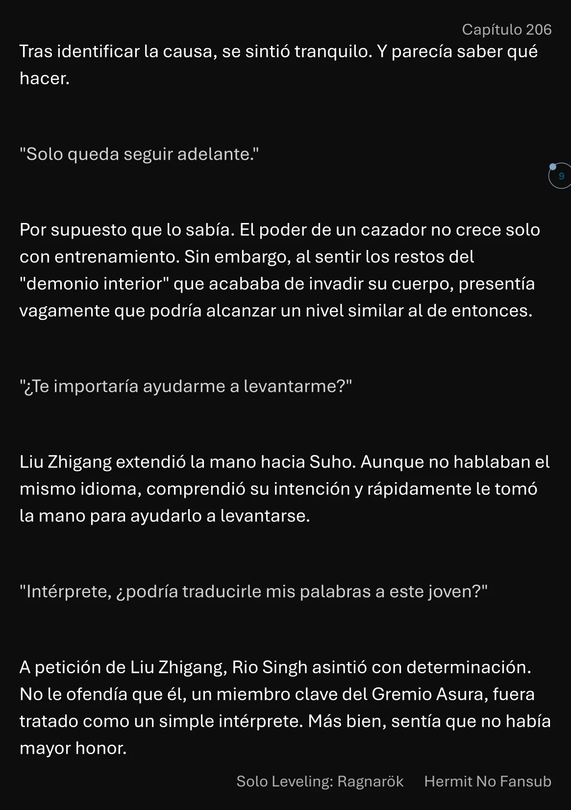 Página 10 del Manga