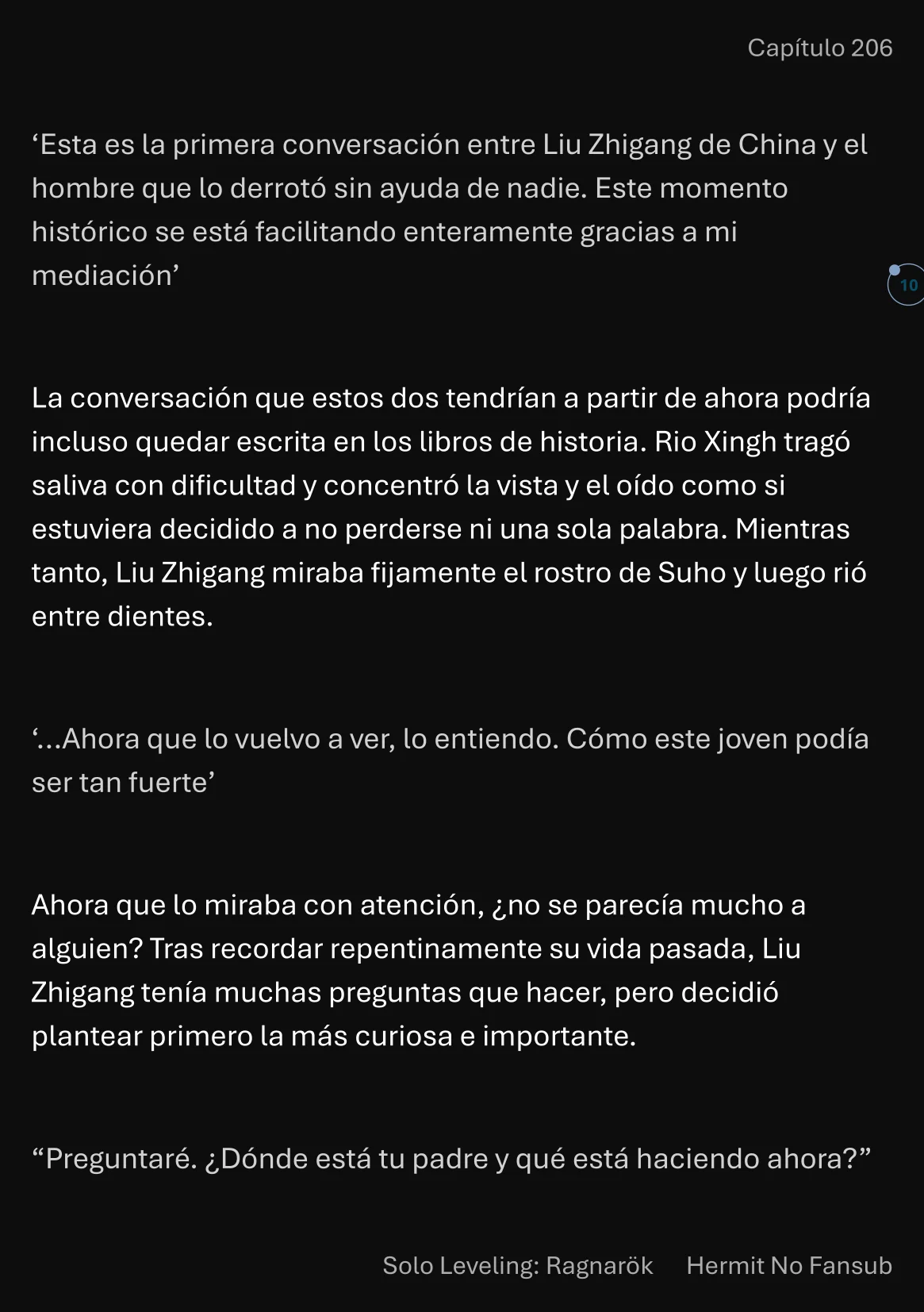 Página 11 del Manga