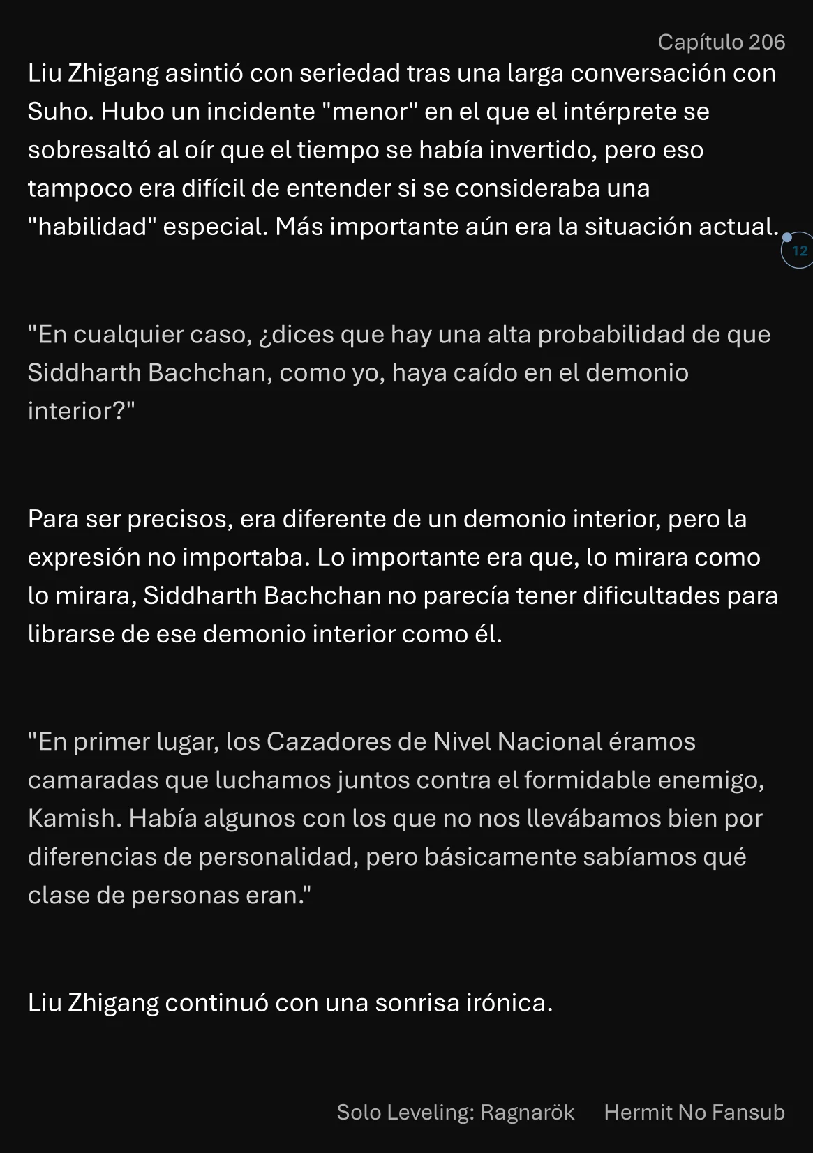 Página 13 del Manga