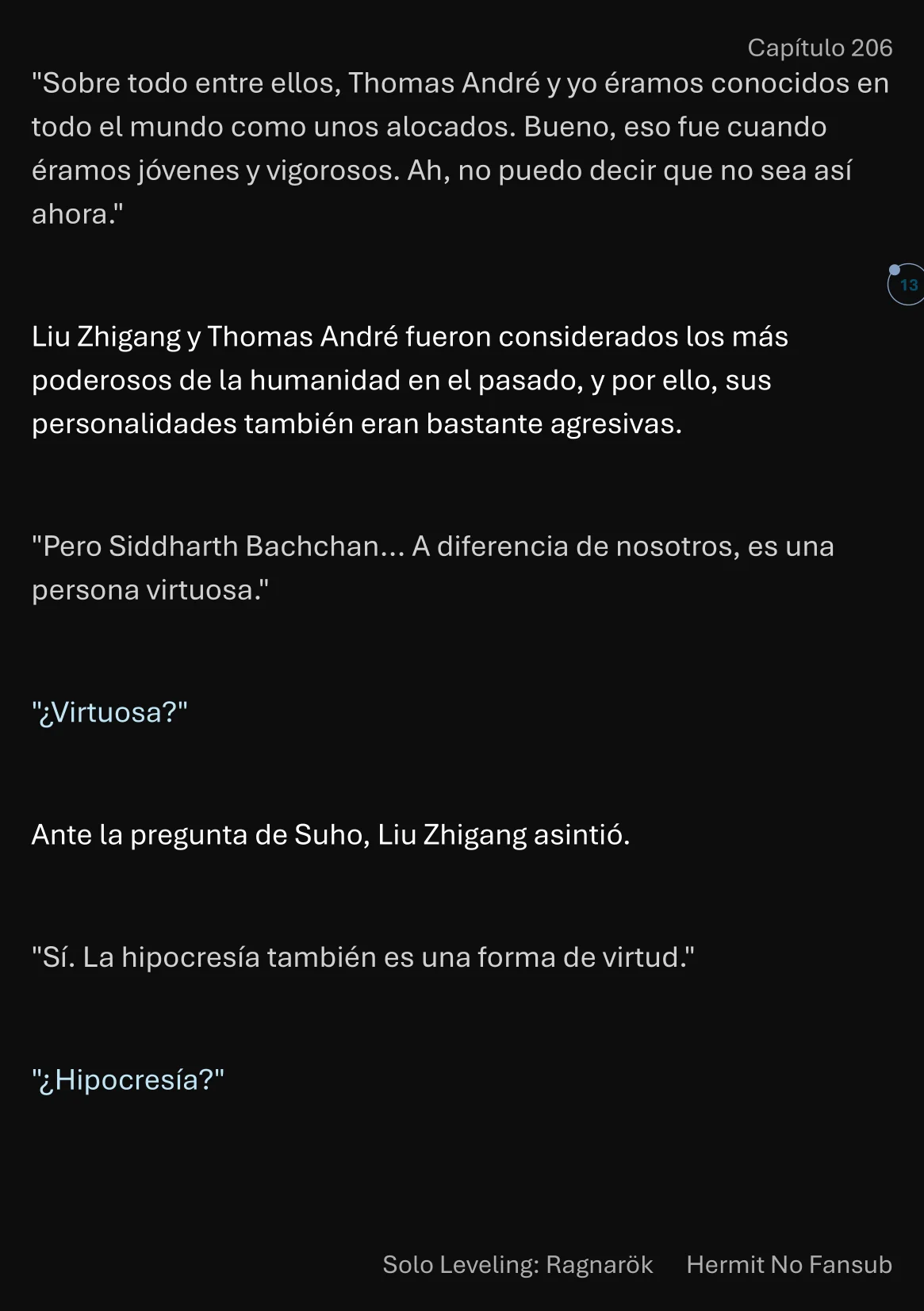 Página 14 del Manga