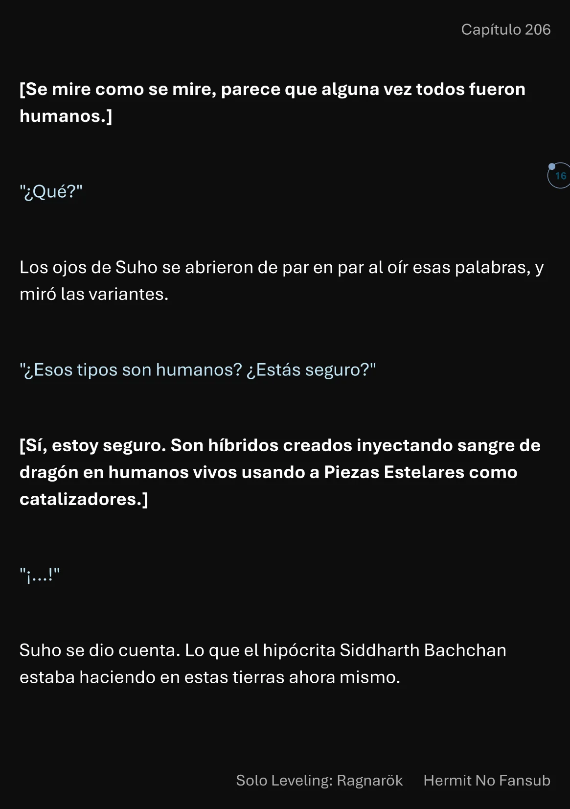 Página 17 del Manga