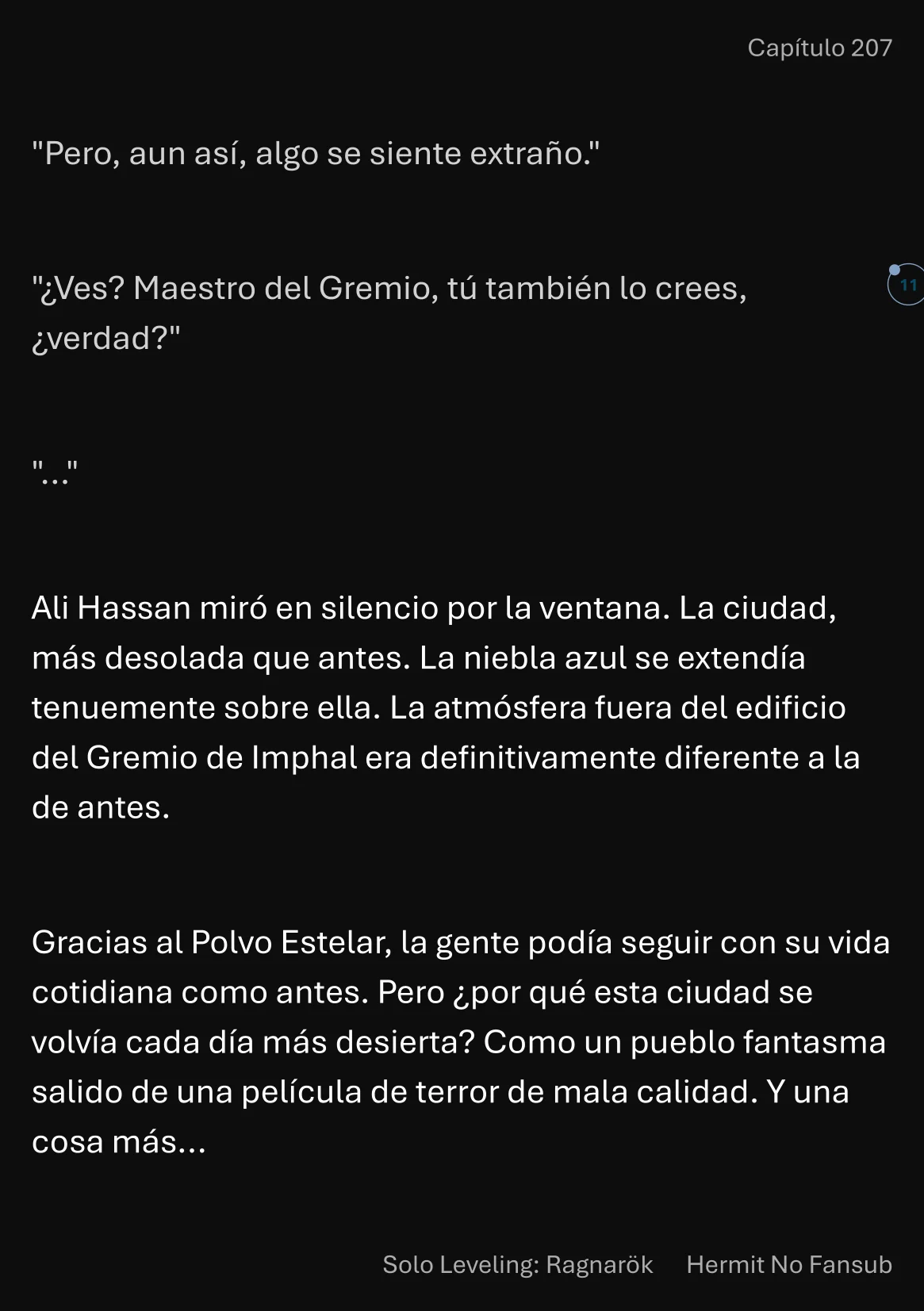 Página 12 del Manga