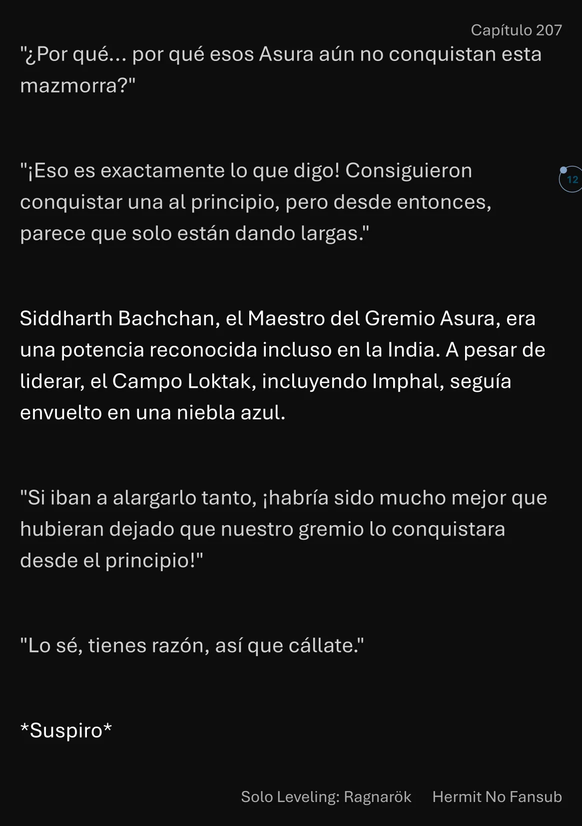 Página 13 del Manga