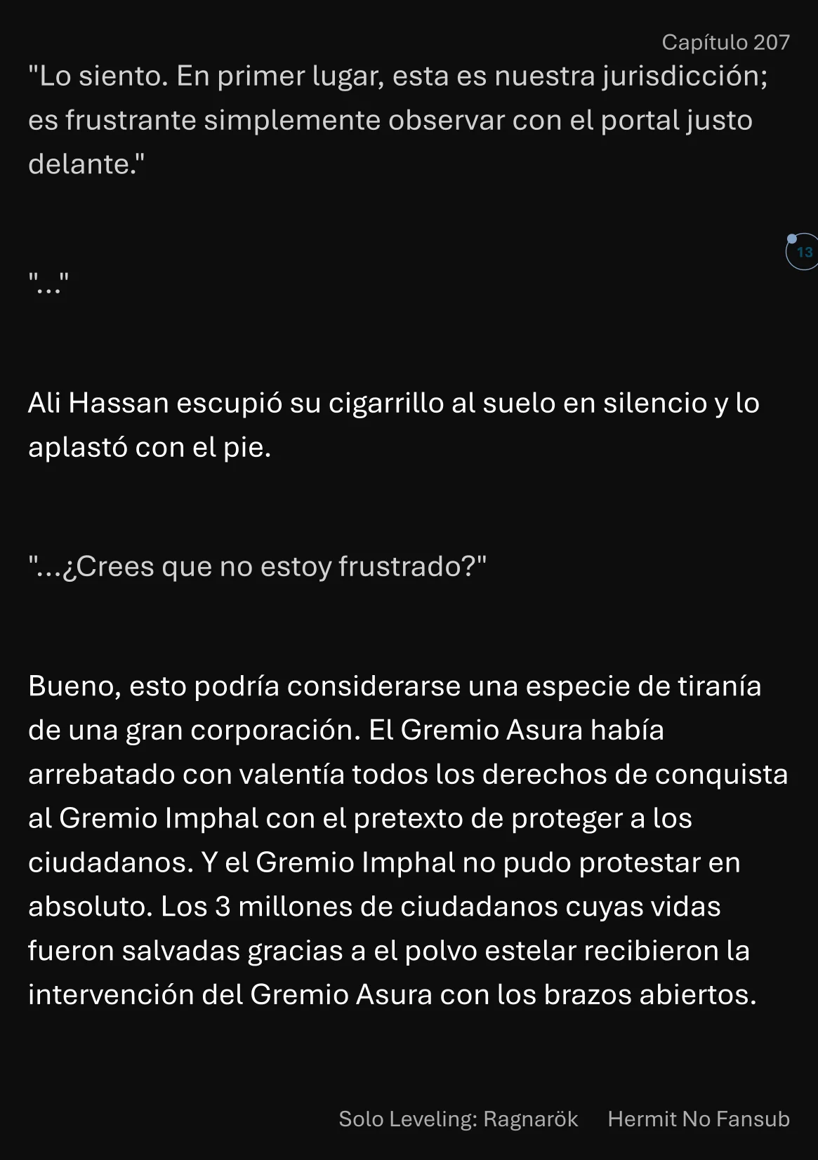 Página 14 del Manga