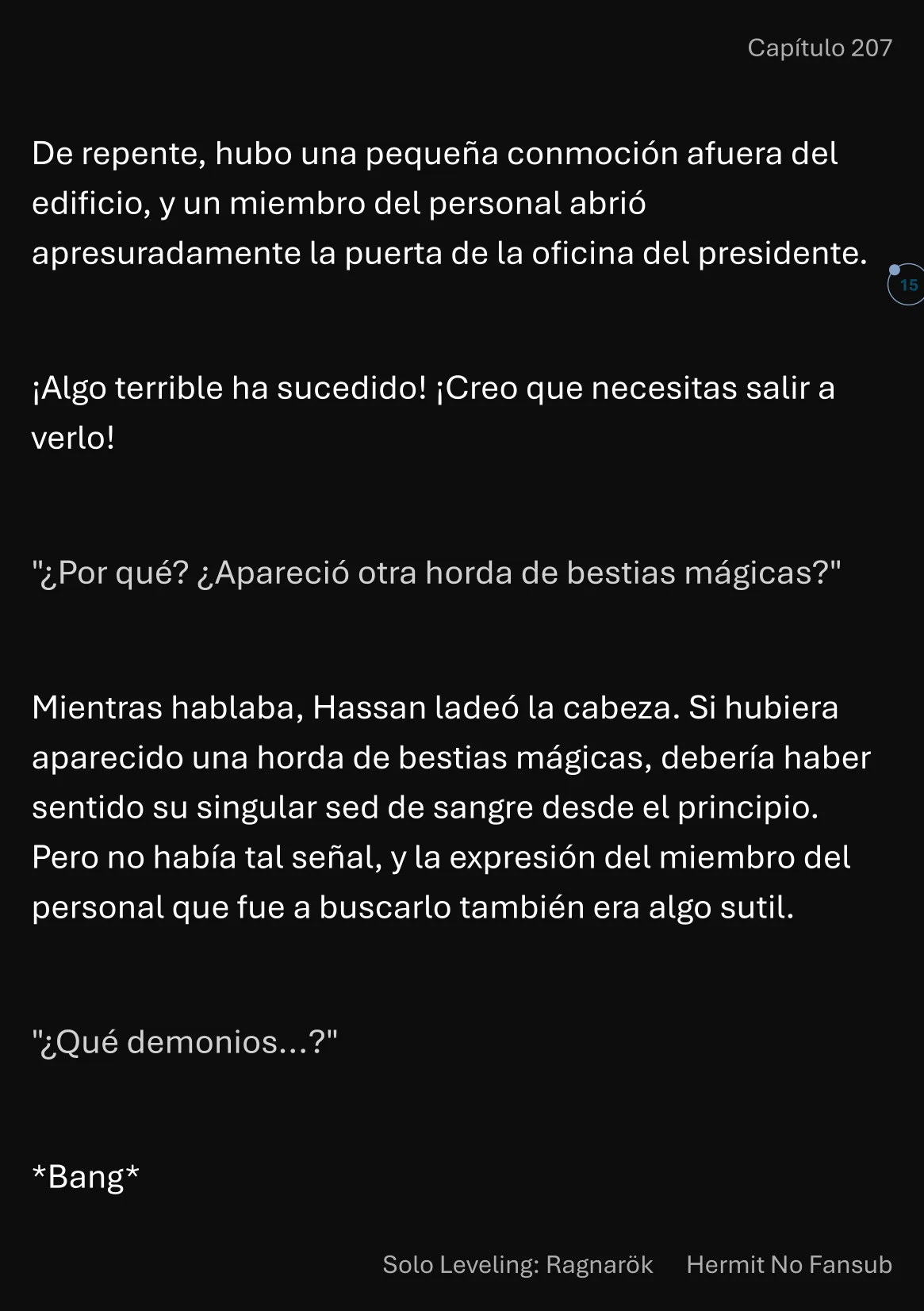 Página 16 del Manga