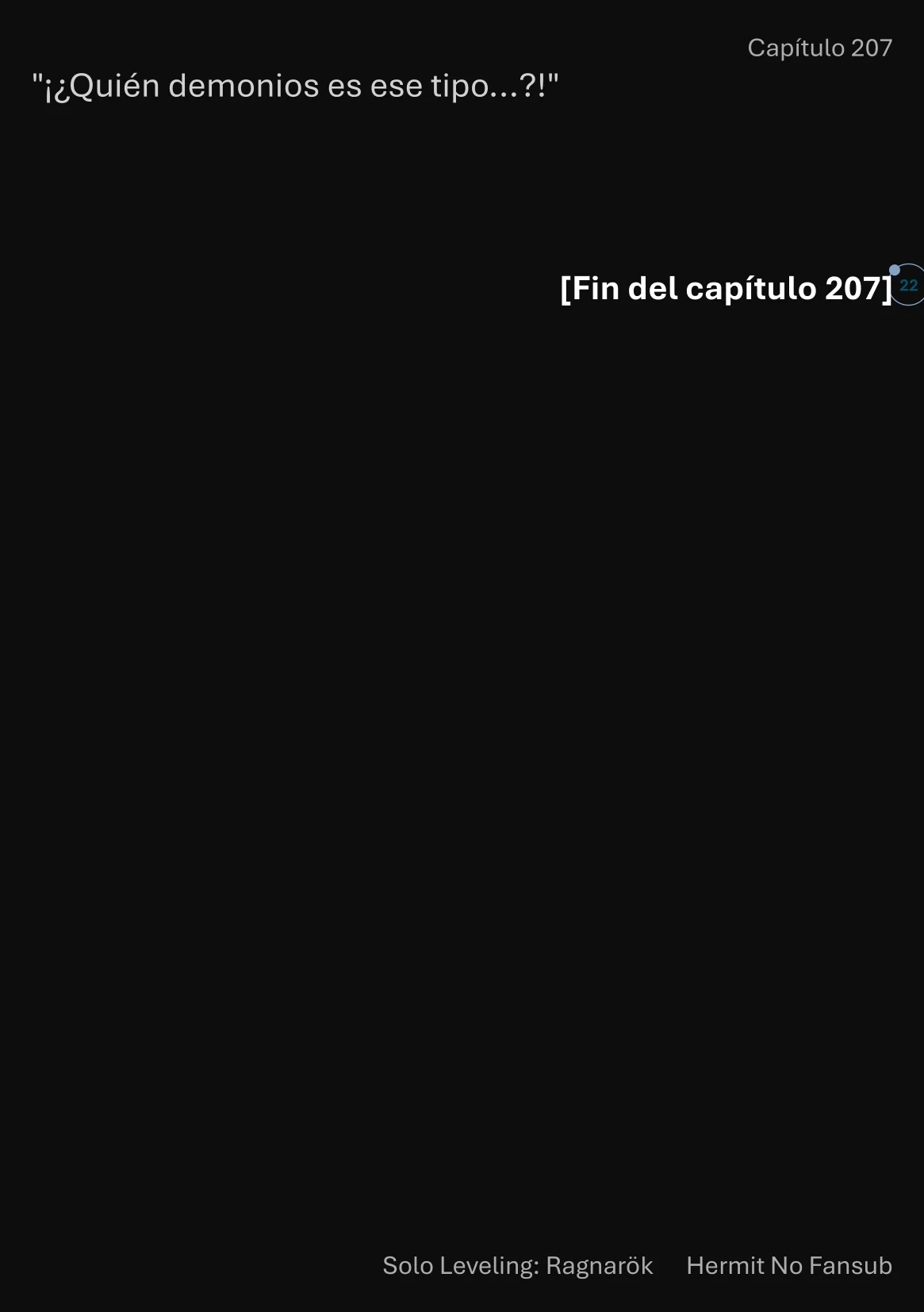 Página 23 del Manga