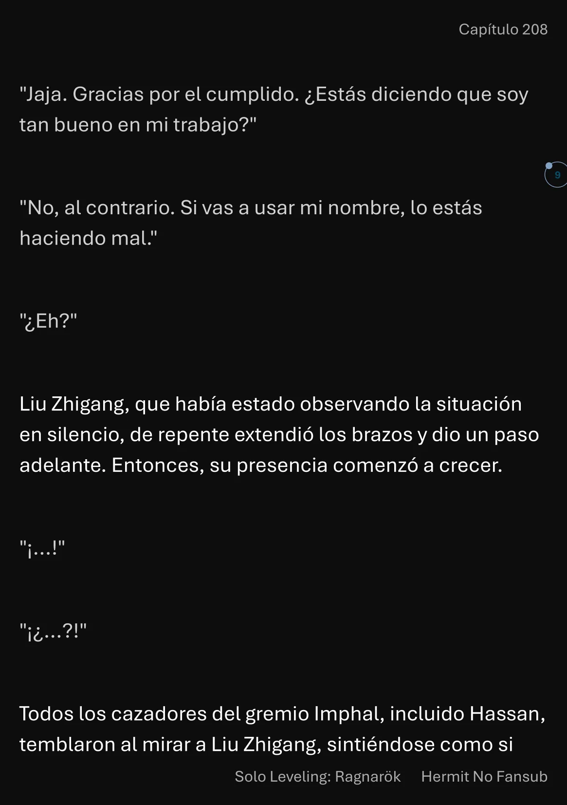 Página 10 del Manga