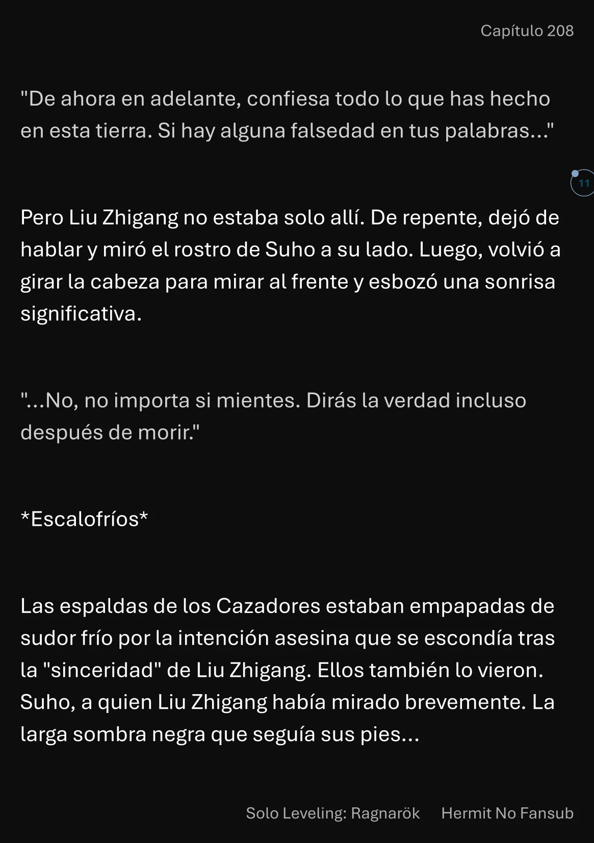 Página 12 del Manga