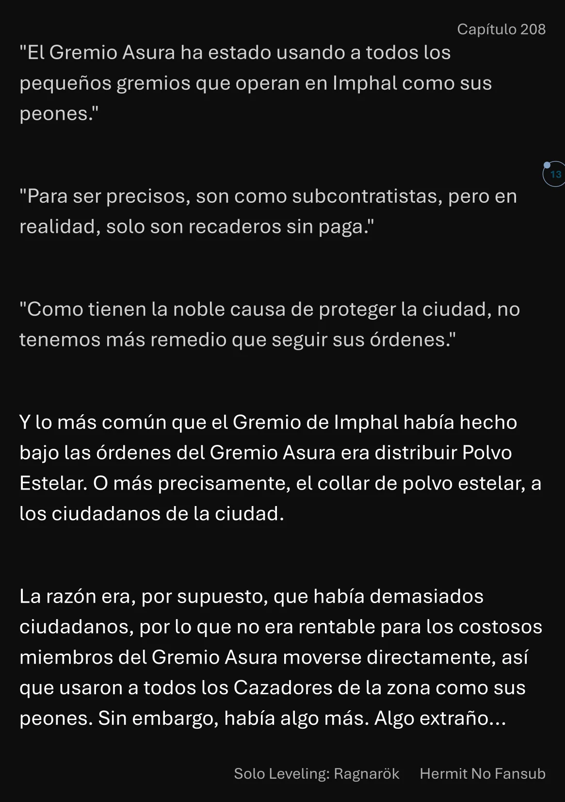 Página 14 del Manga