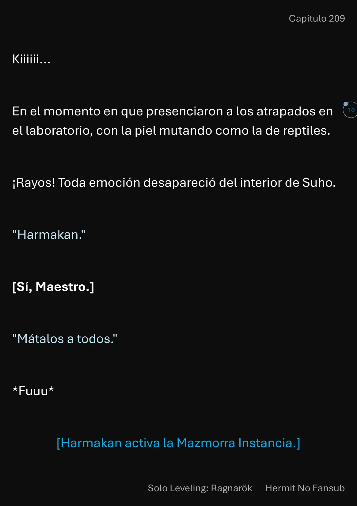 Página 11 del Manga