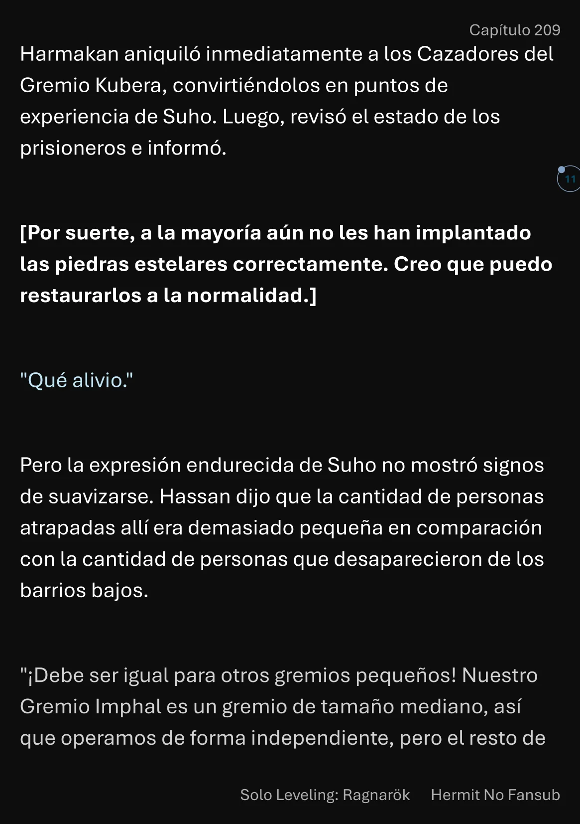 Página 12 del Manga