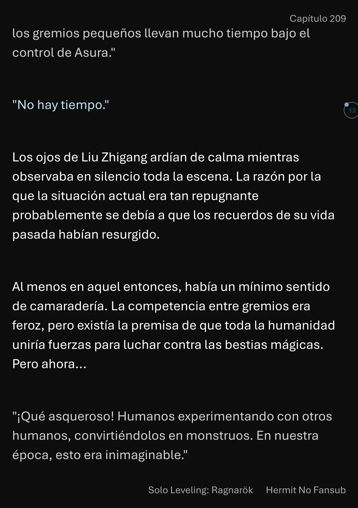 Página 13 del Manga