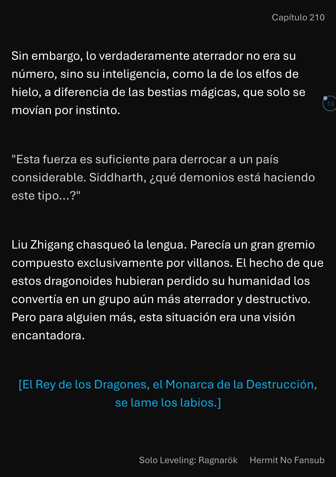 Página 14 del Manga