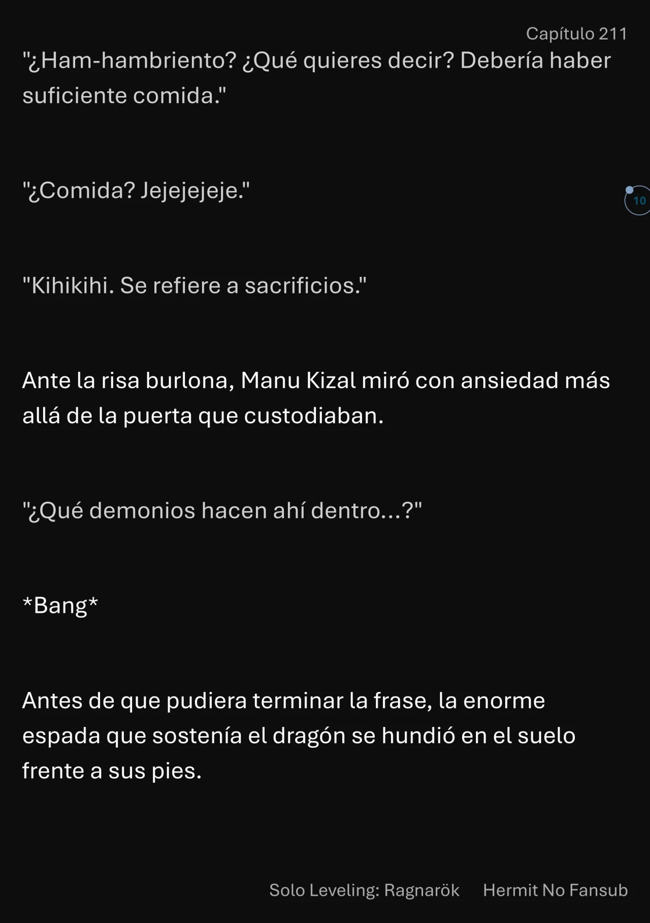 Página 11 del Manga