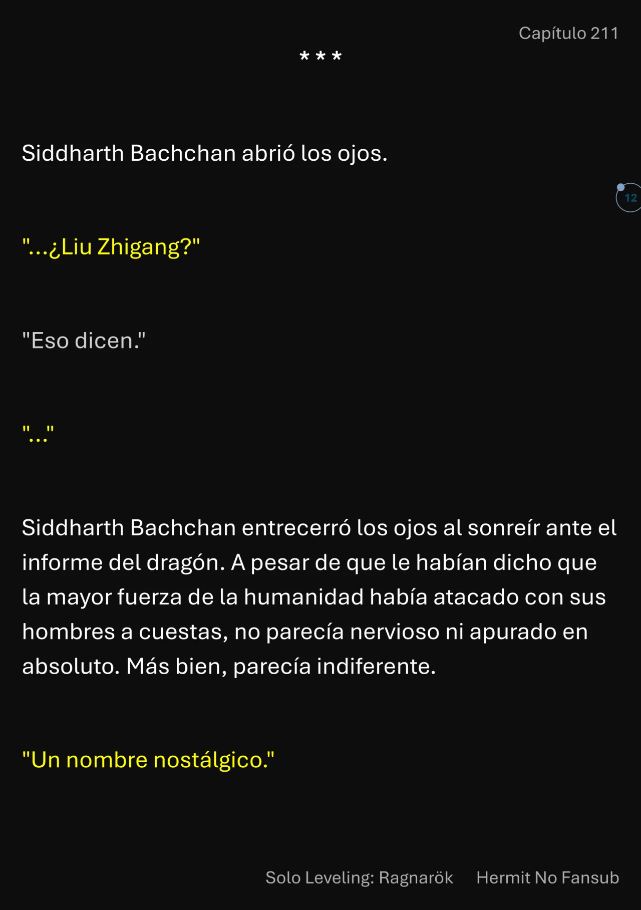 Página 13 del Manga