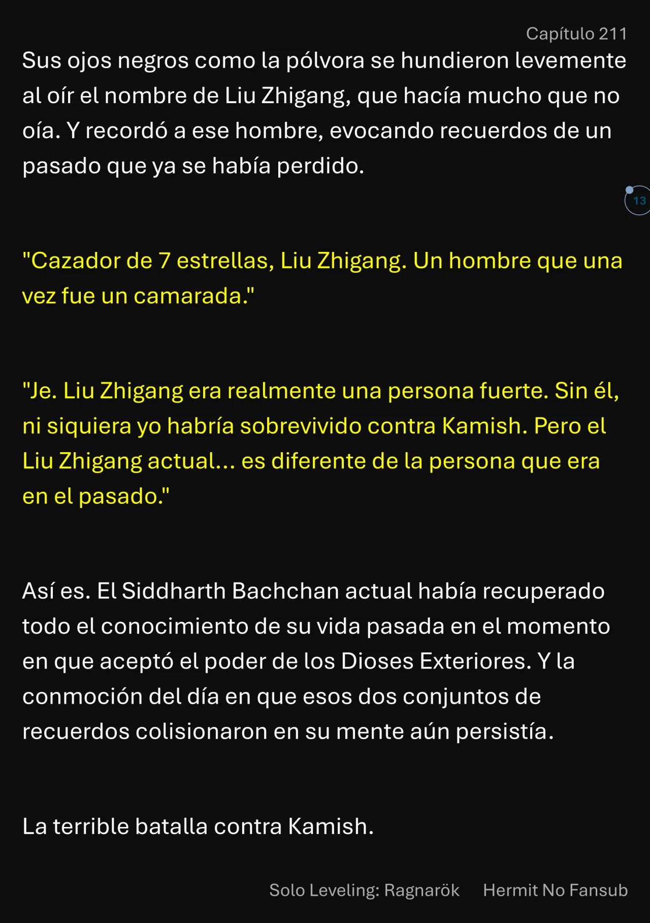 Página 14 del Manga