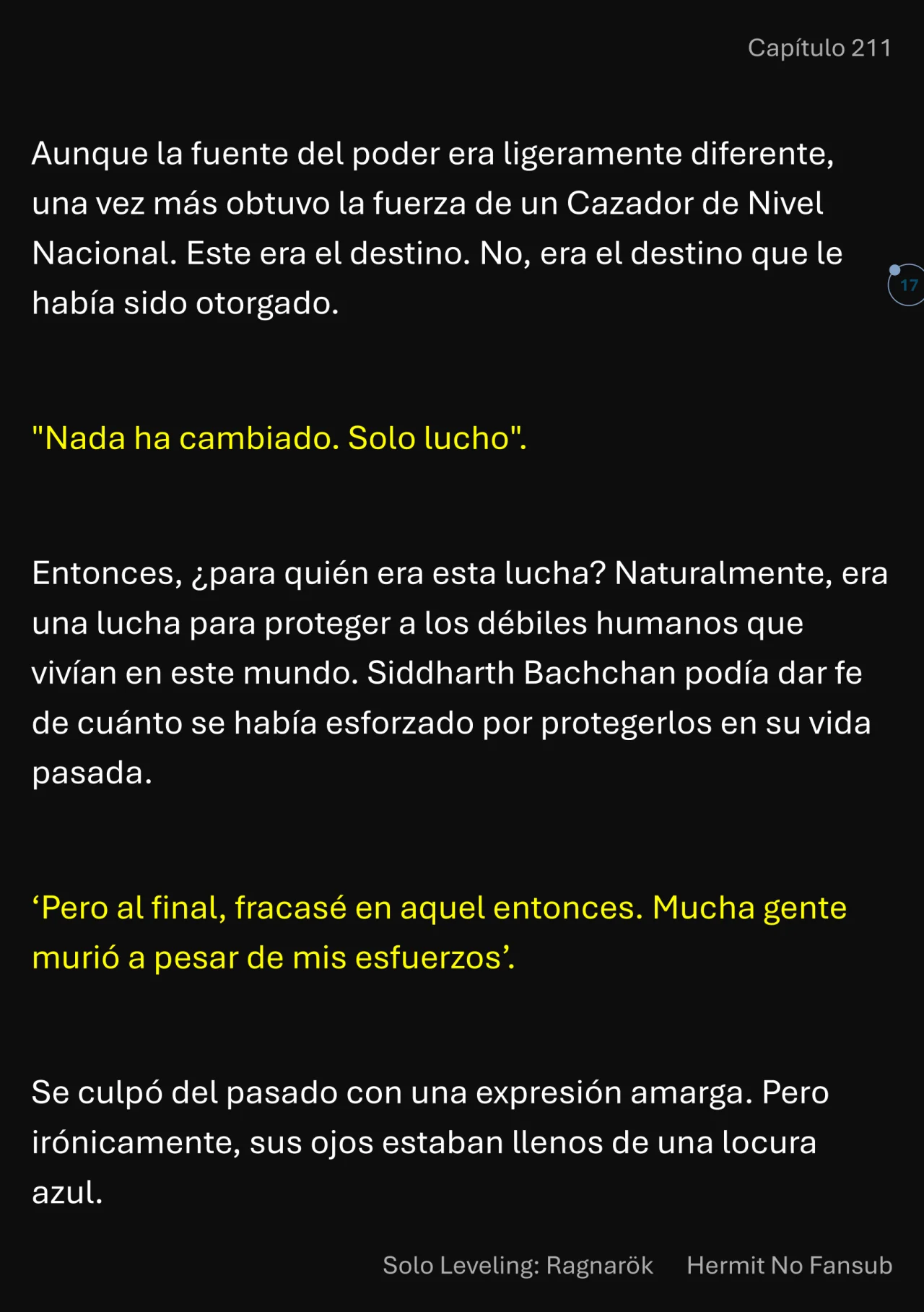 Página 18 del Manga