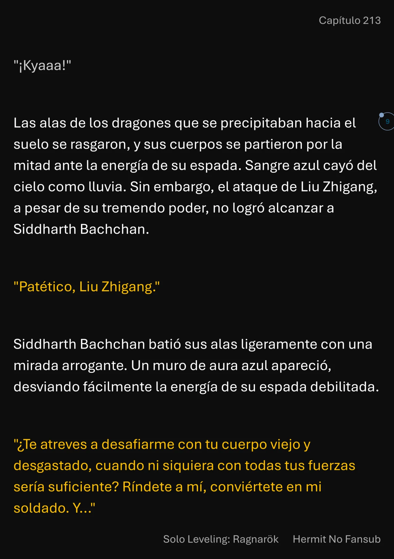 Página 10 del Manga