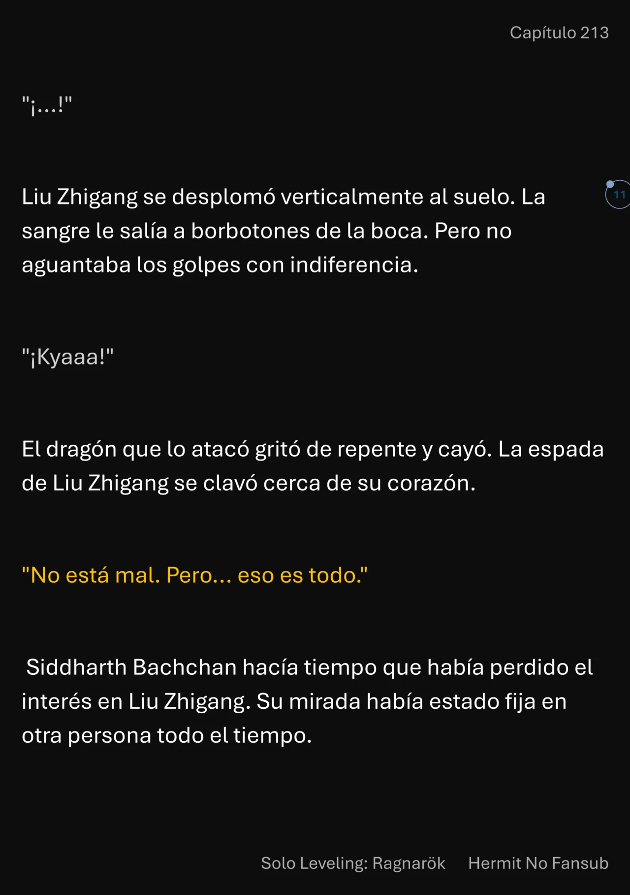 Página 12 del Manga