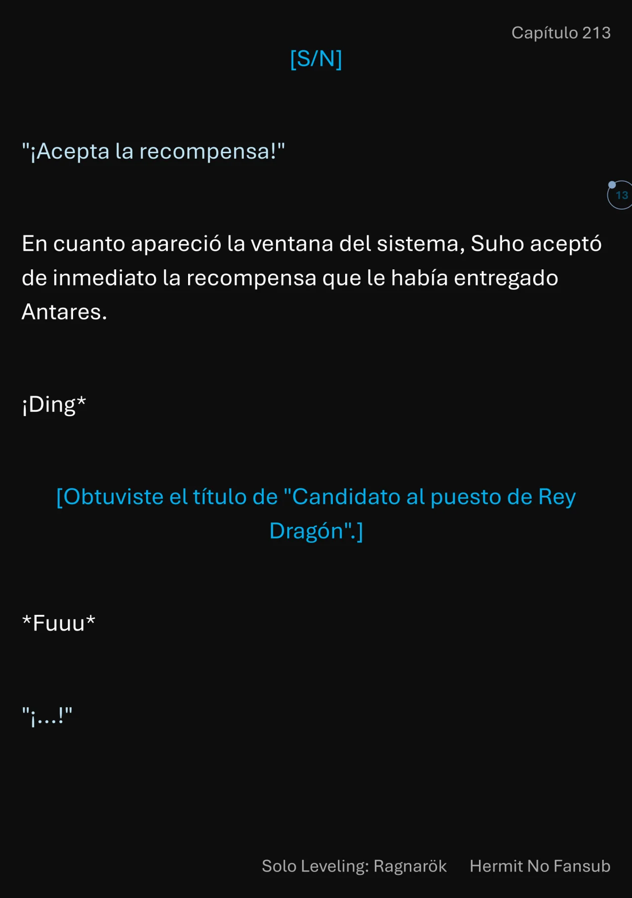 Página 14 del Manga