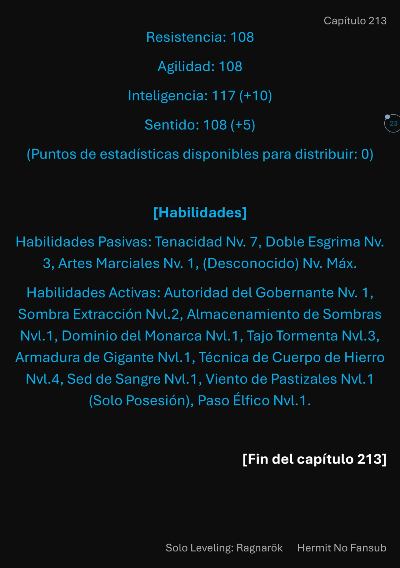 Página 24 del Manga