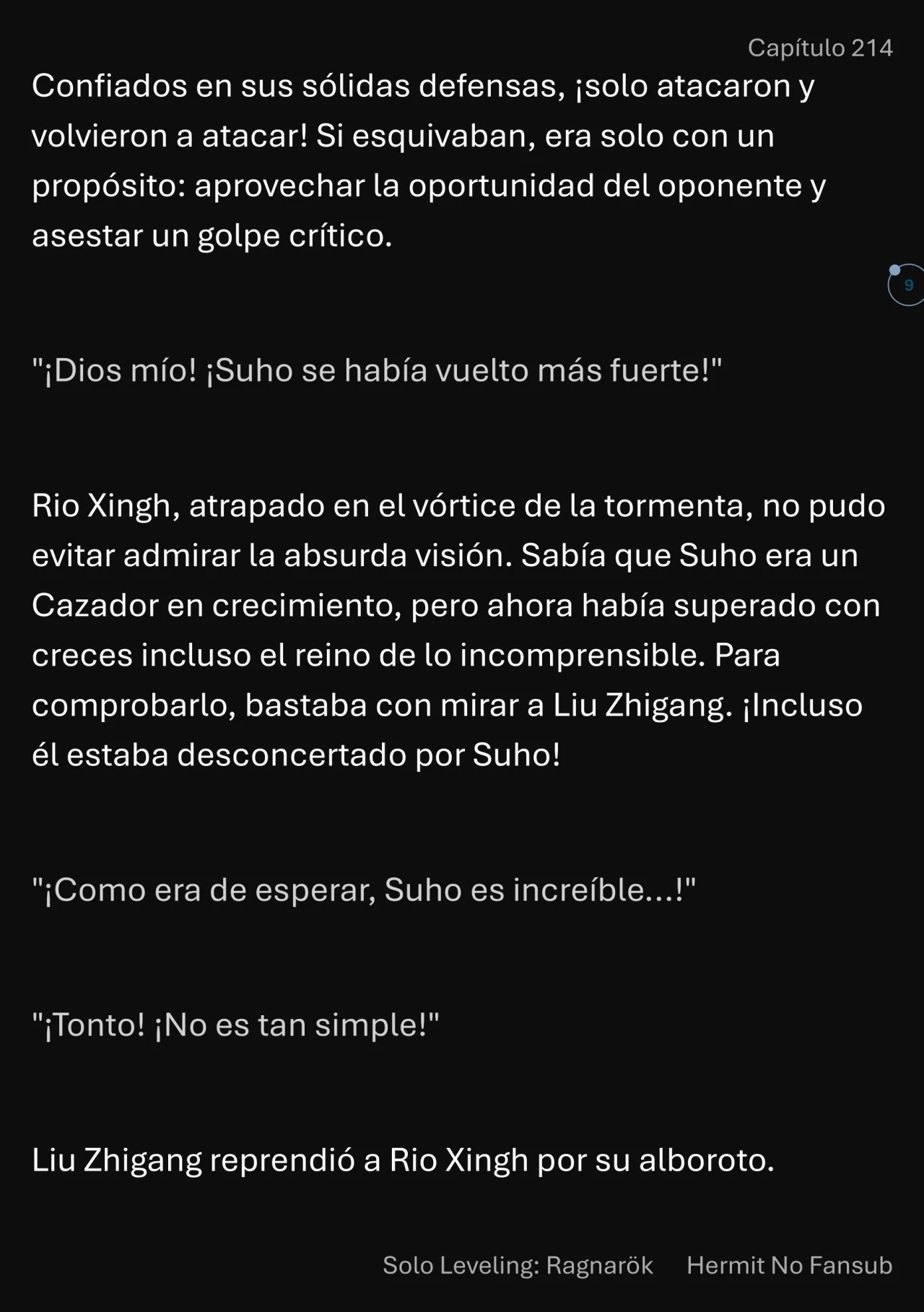 Página 10 del Manga