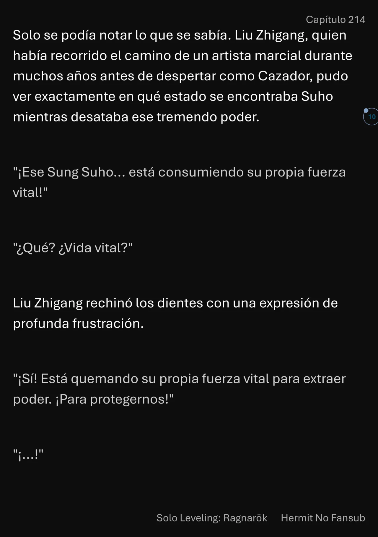 Página 11 del Manga