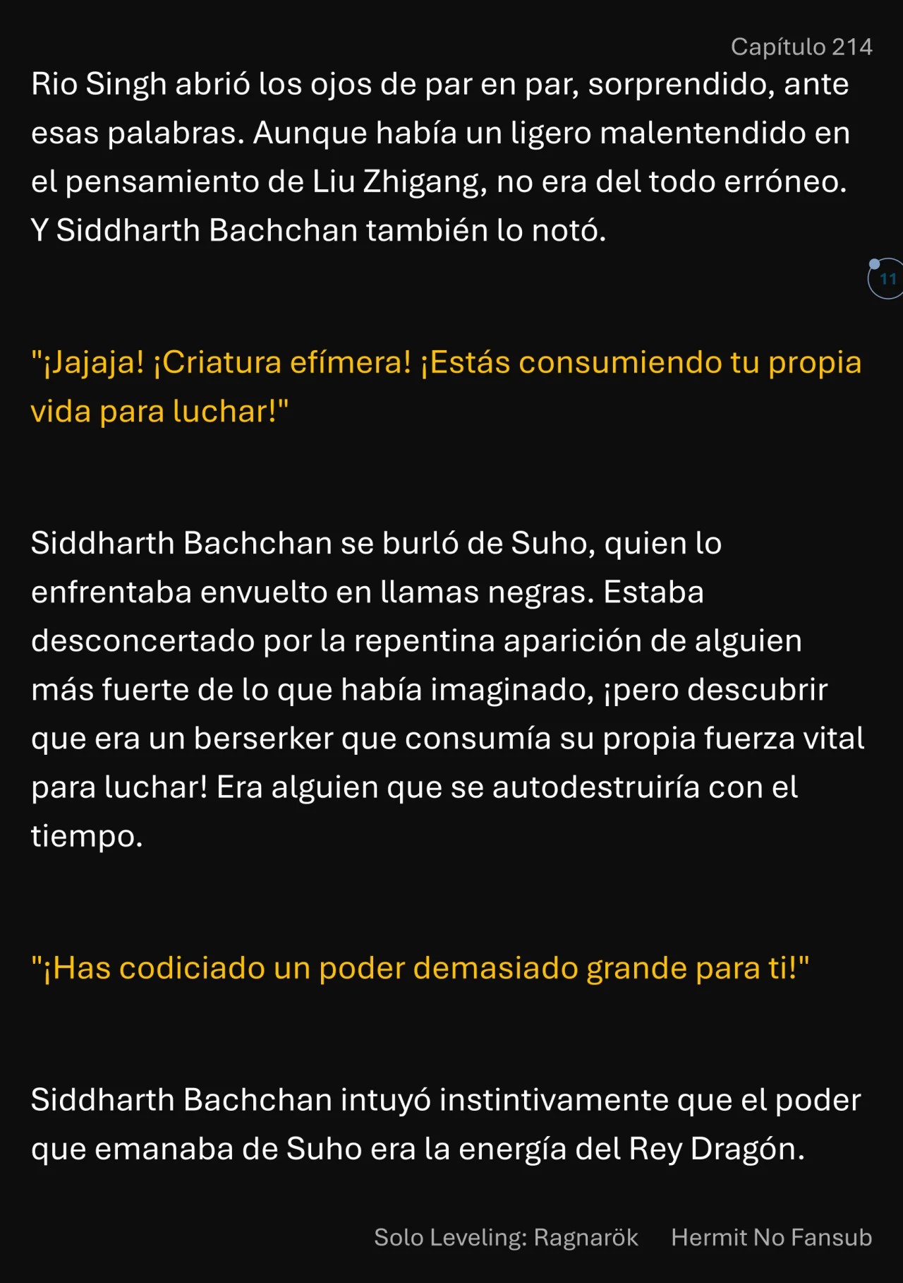 Página 12 del Manga