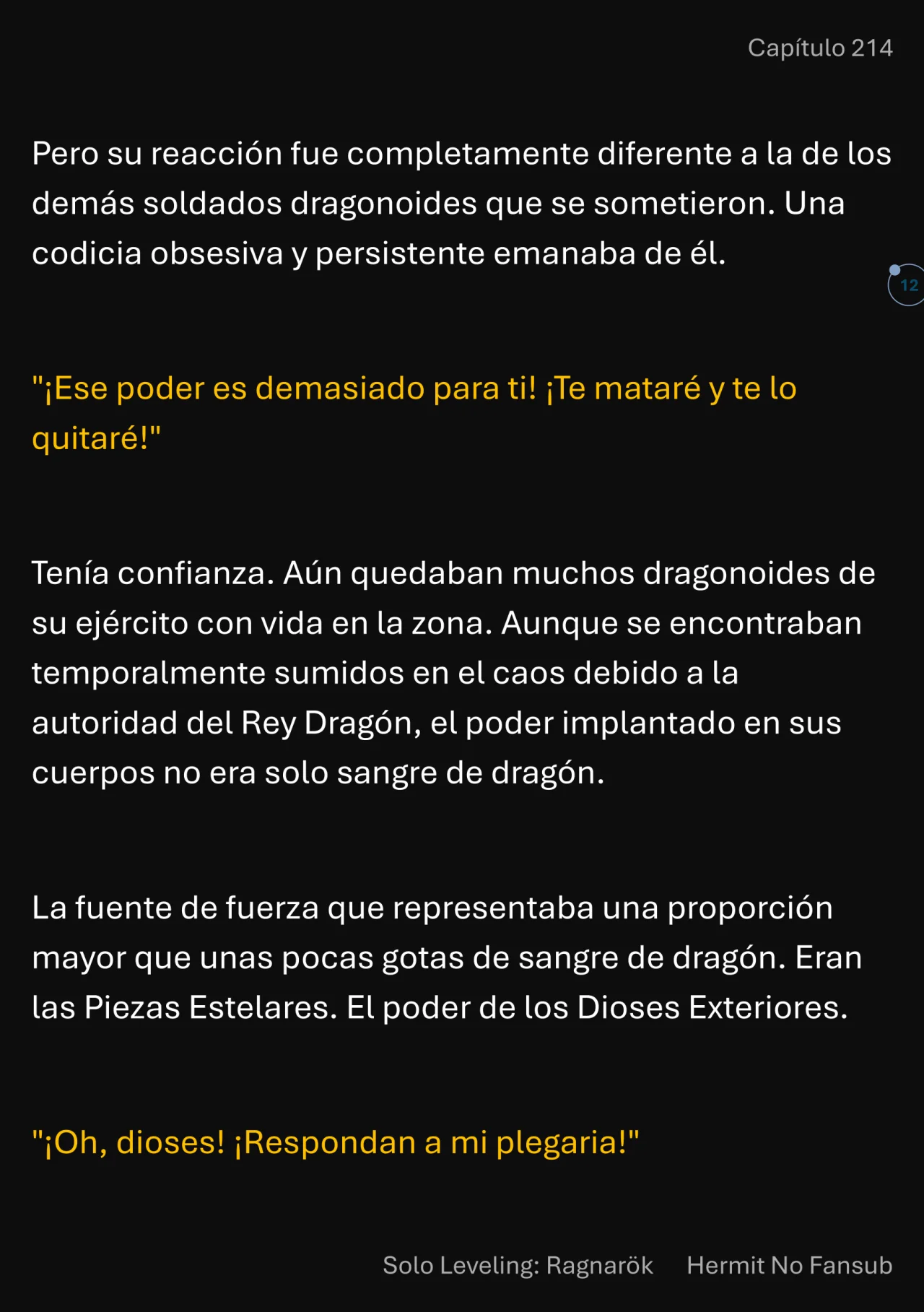 Página 13 del Manga