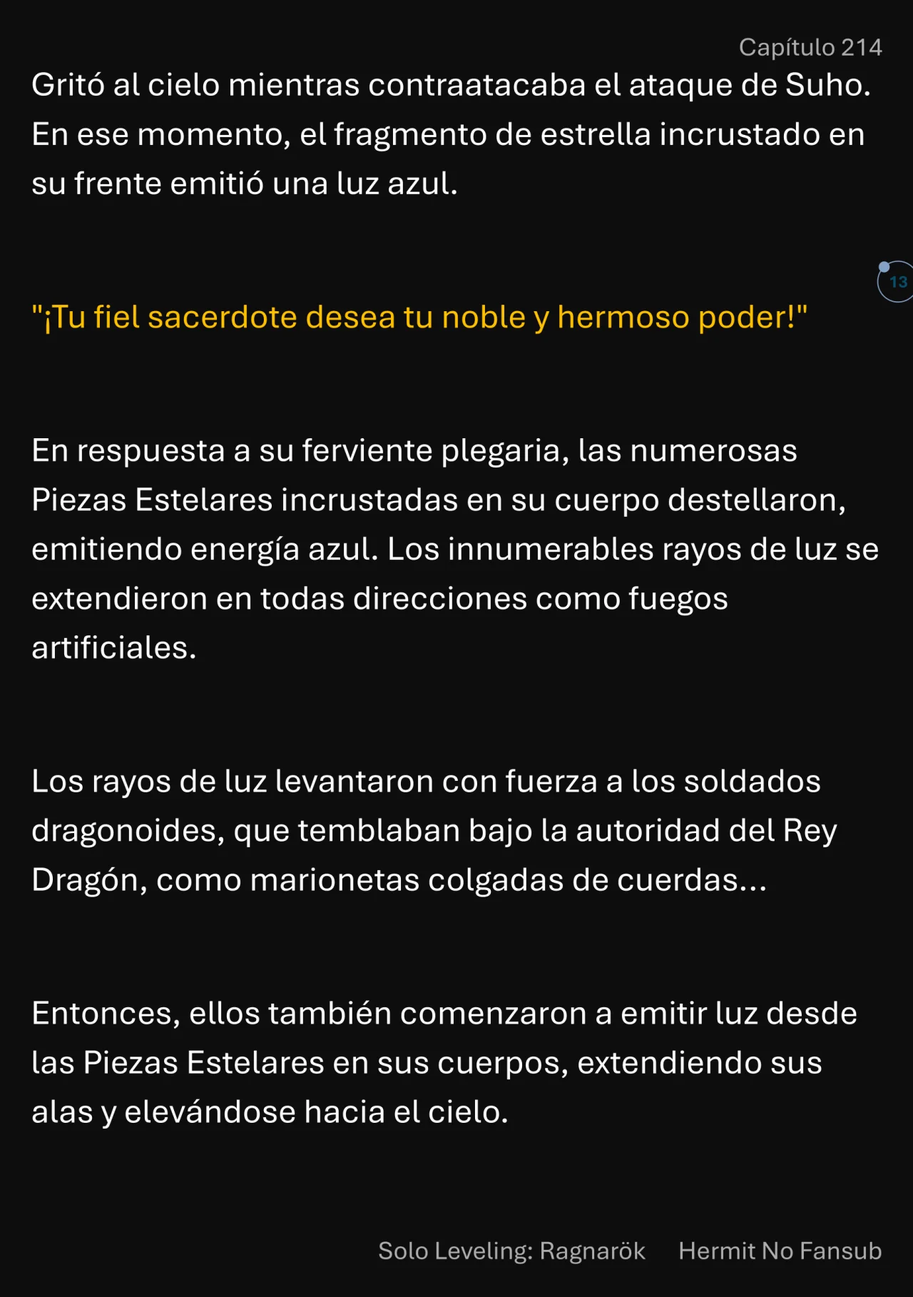 Página 14 del Manga