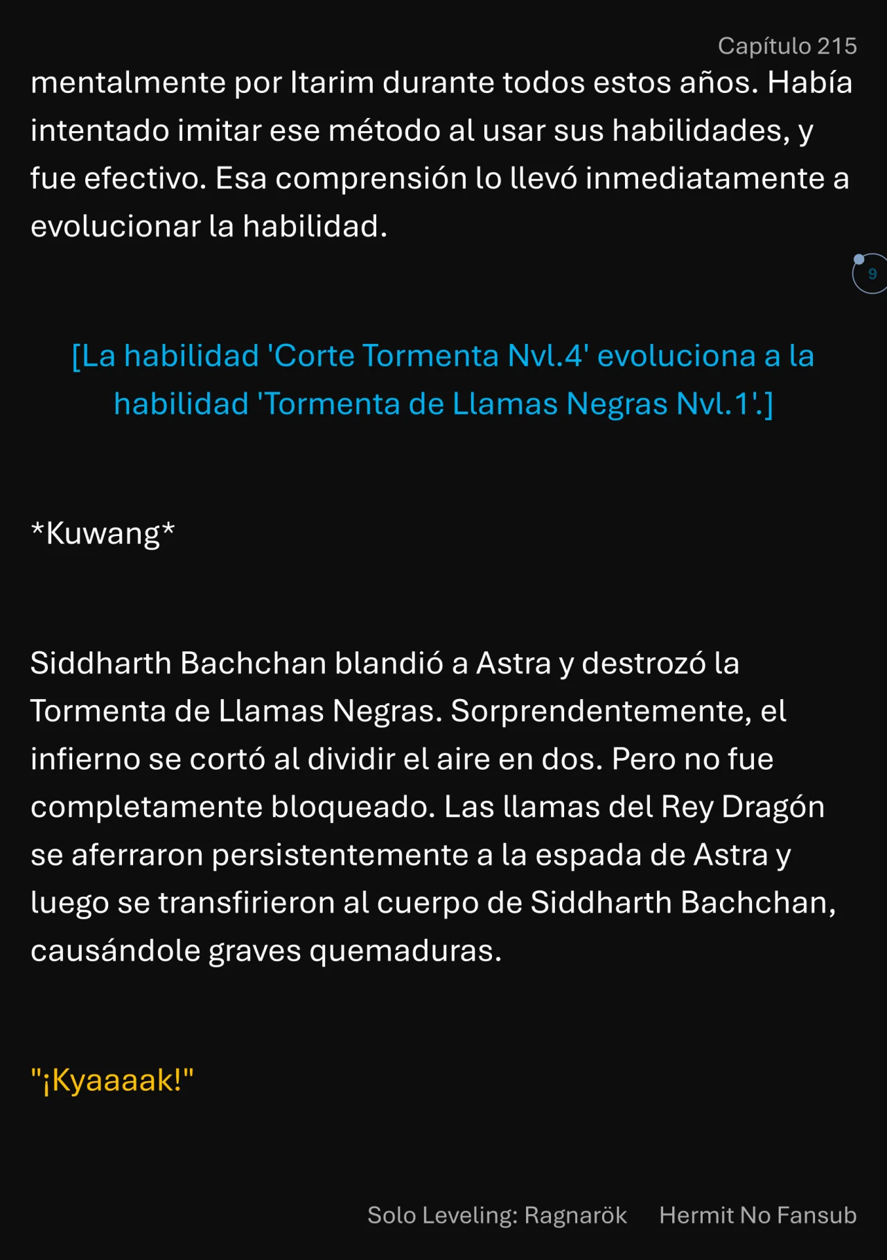 Página 10 del Manga