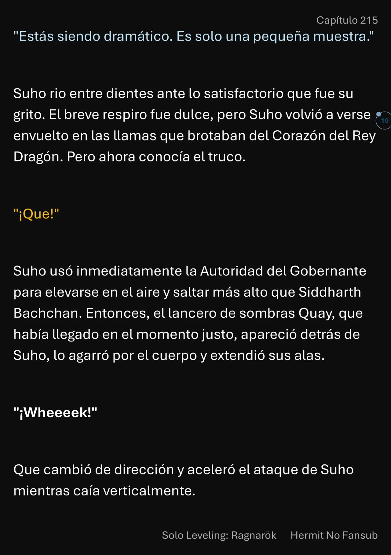 Página 11 del Manga