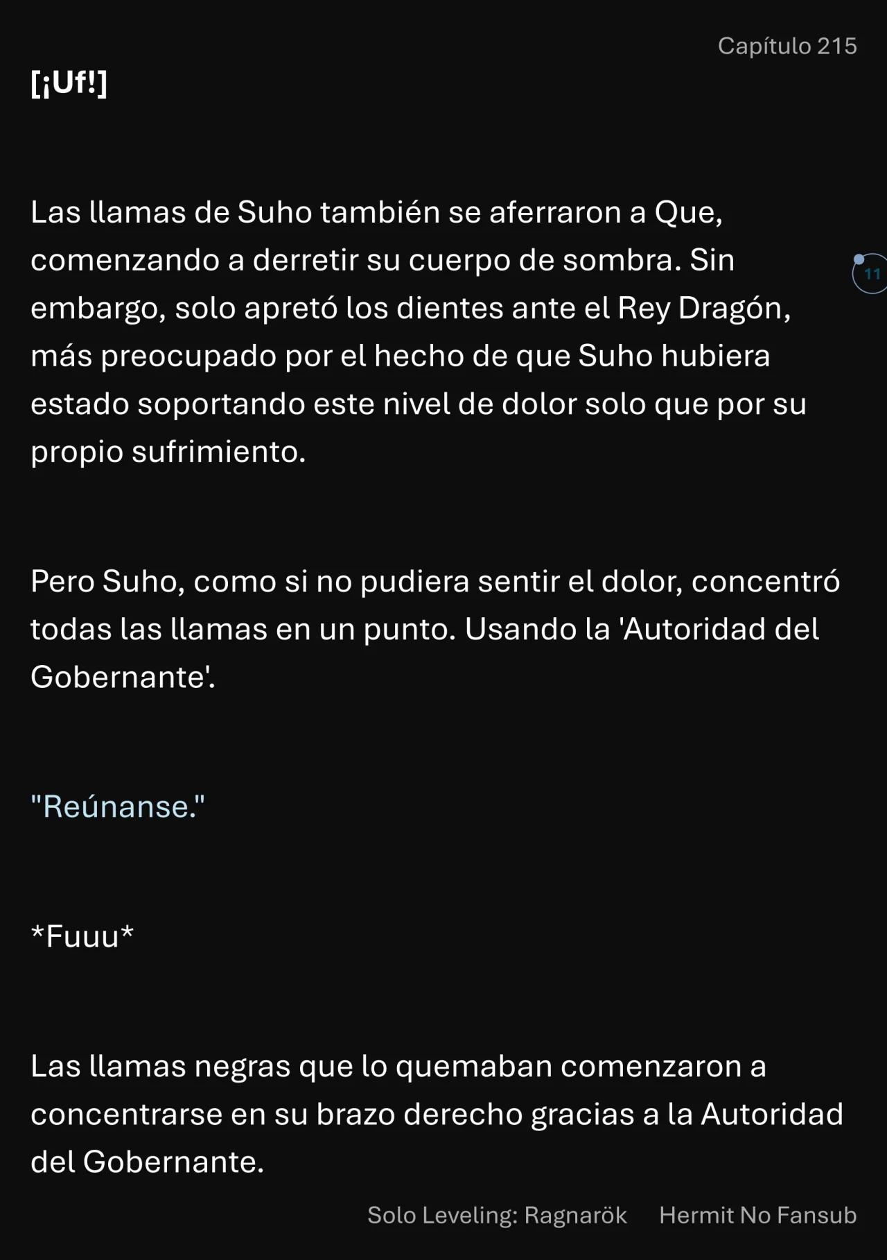 Página 12 del Manga