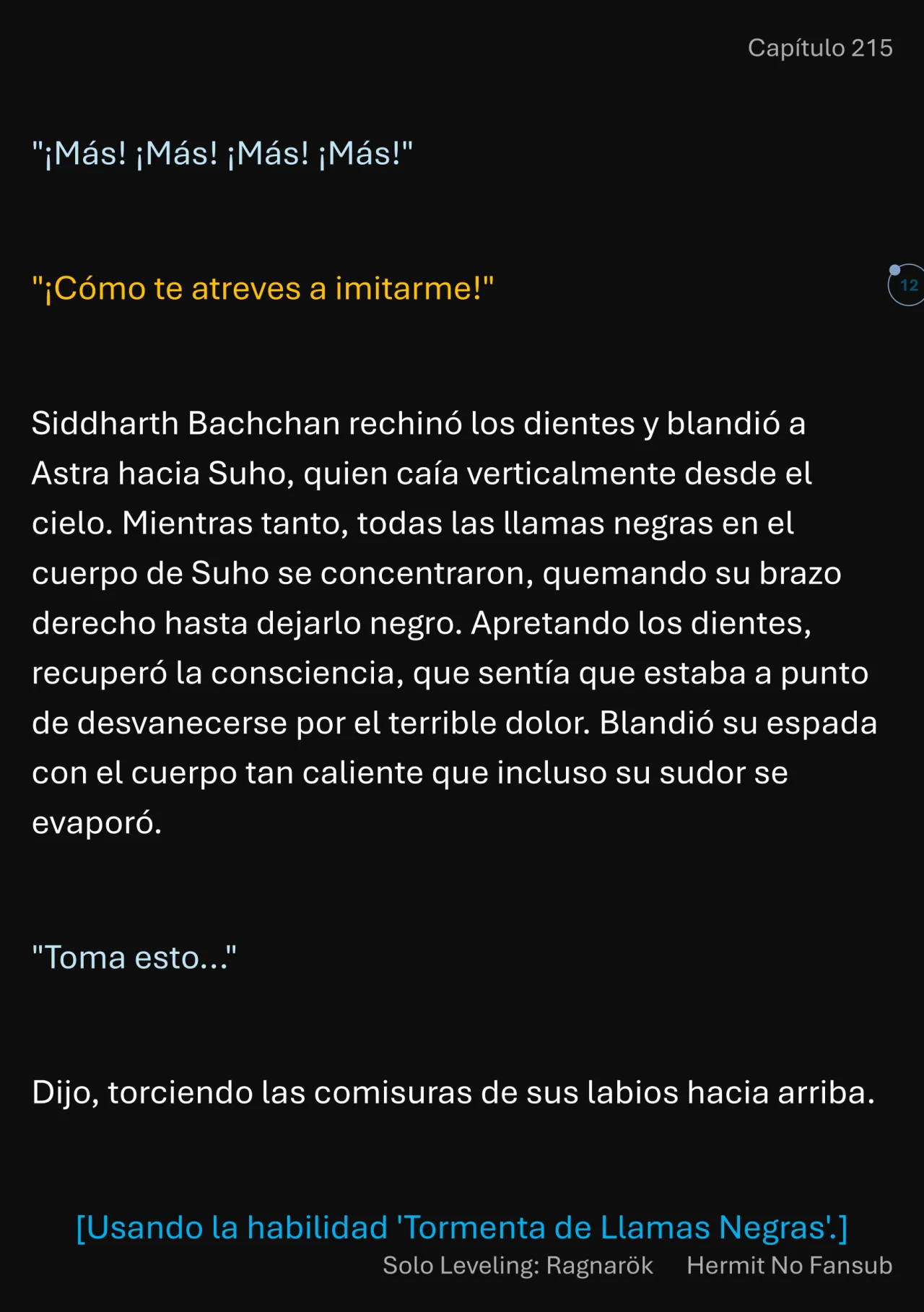 Página 13 del Manga