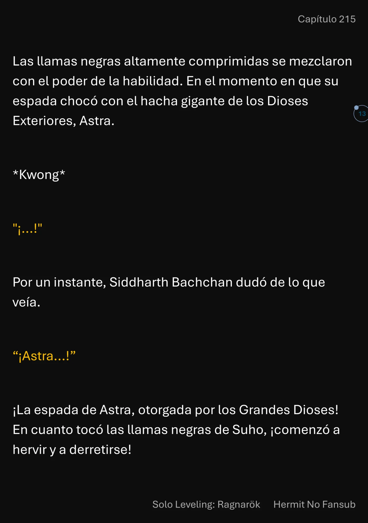 Página 14 del Manga