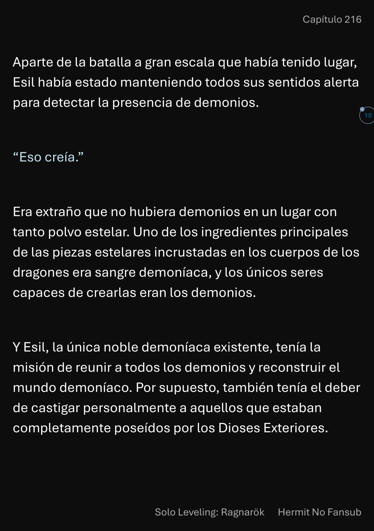 Página 11 del Manga