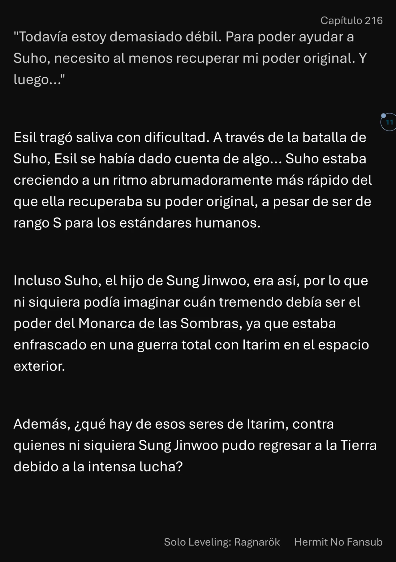 Página 12 del Manga