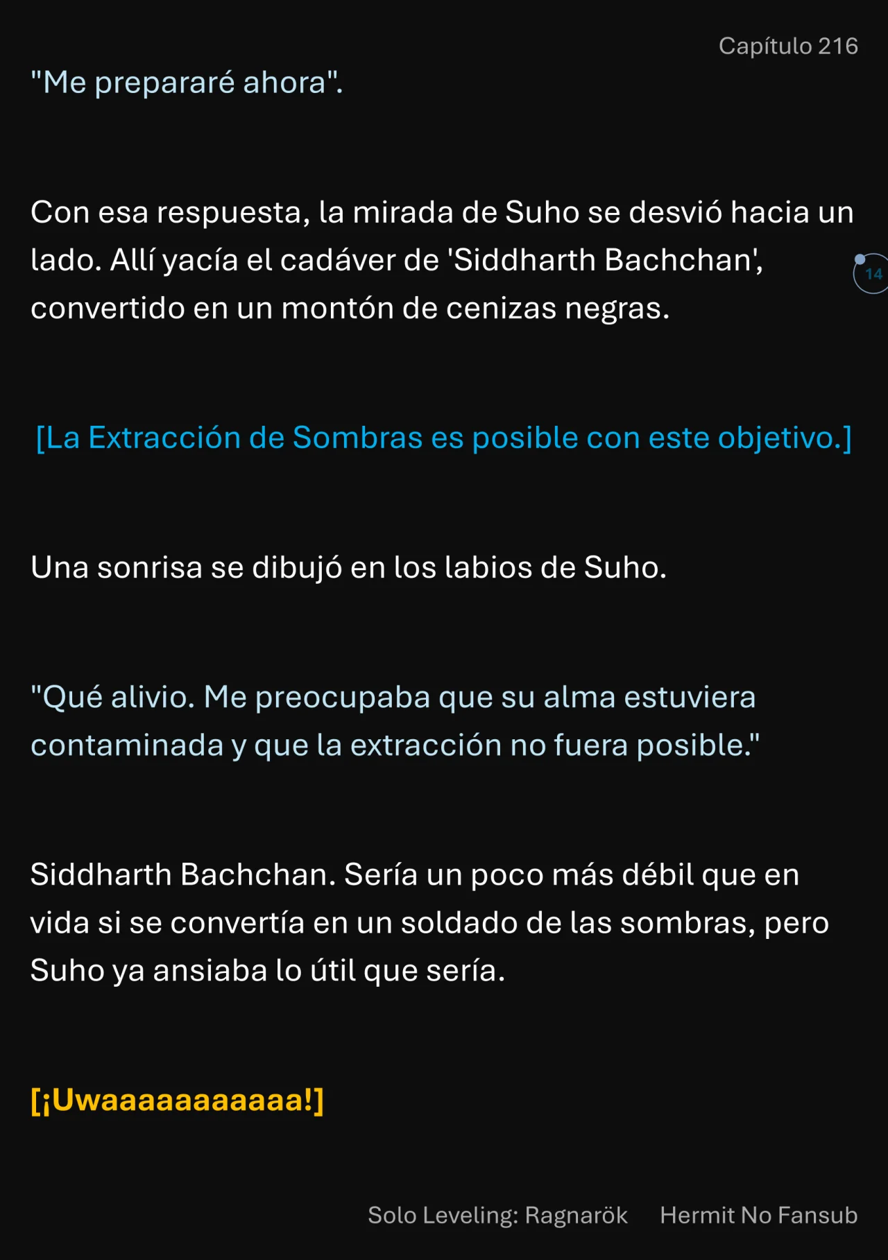 Página 15 del Manga