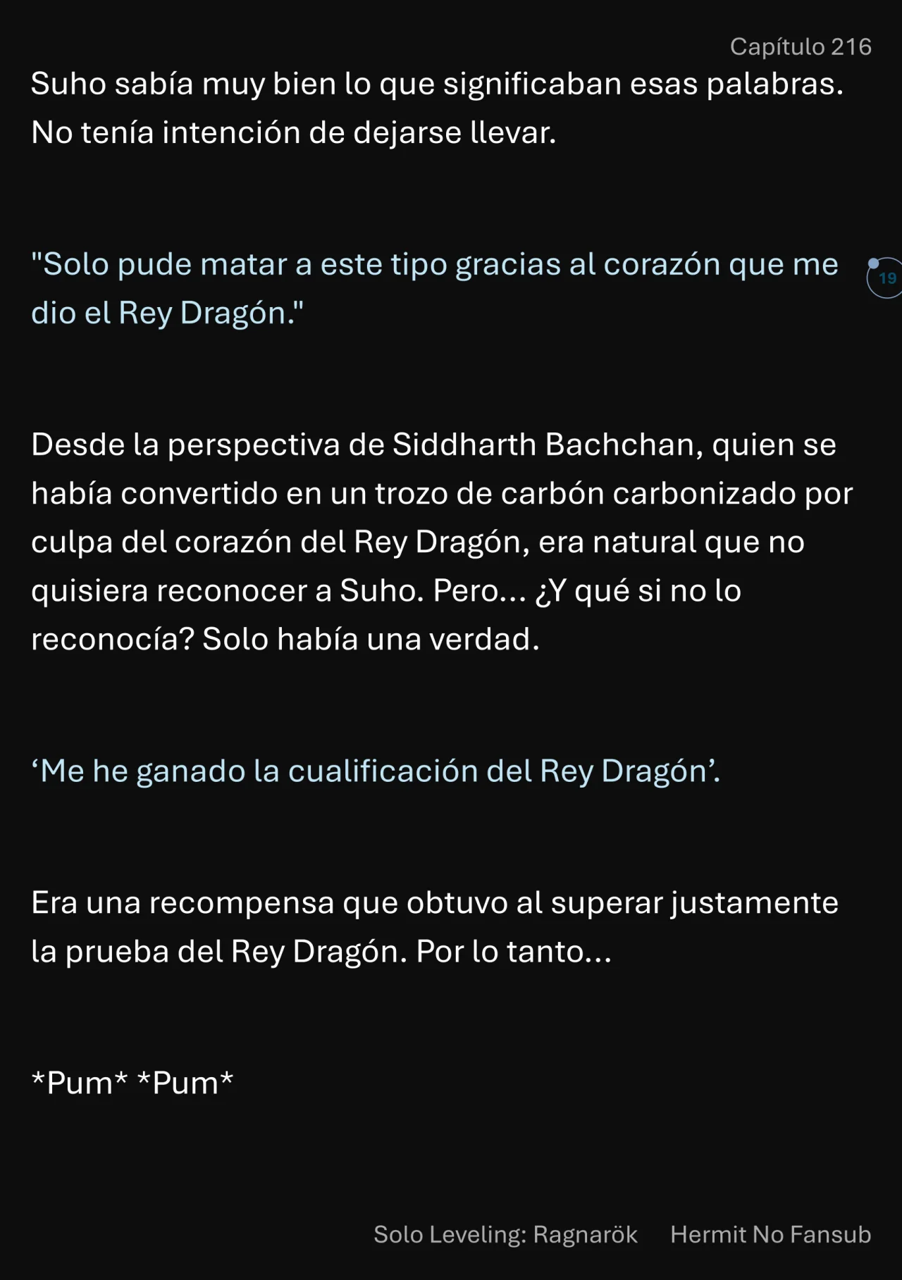 Página 20 del Manga