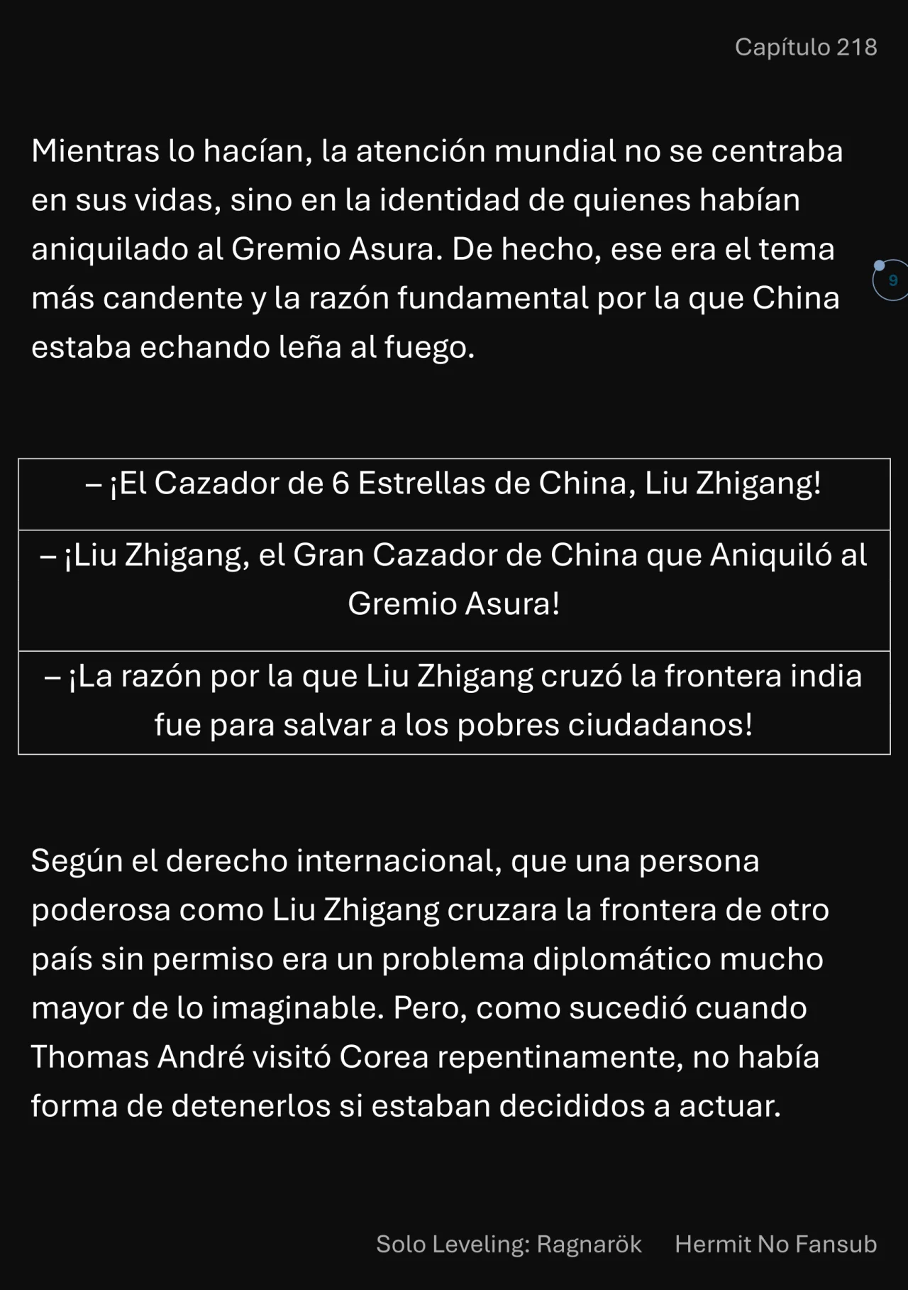 Página 10 del Manga