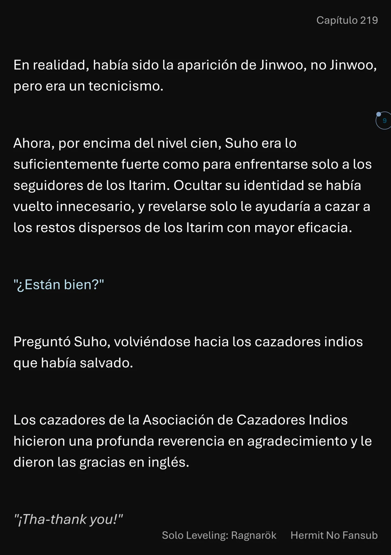 Página 10 del Manga