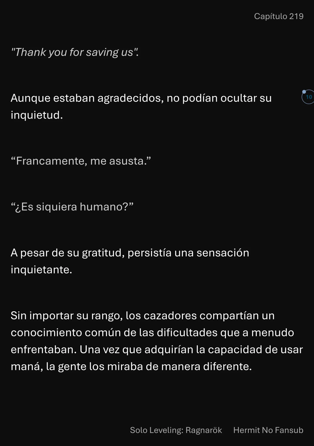 Página 11 del Manga